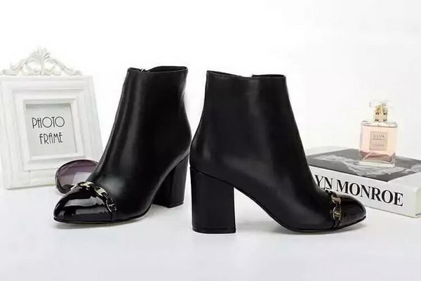 Salvatore Ferragamo Ankle Boot FL0630 Black