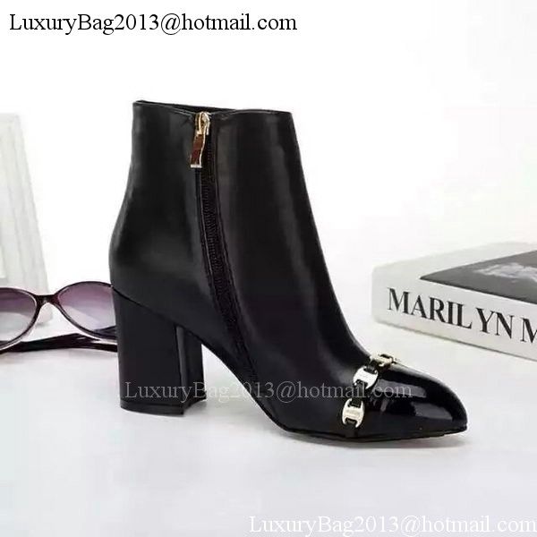 Salvatore Ferragamo Ankle Boot FL0630 Black