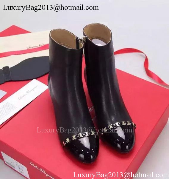 Salvatore Ferragamo Ankle Boot FL0640 Black