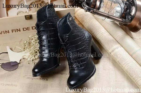 Salvatore Ferragamo Ankle Boot FL0646 Black