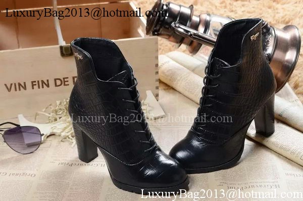 Salvatore Ferragamo Ankle Boot FL0646 Black