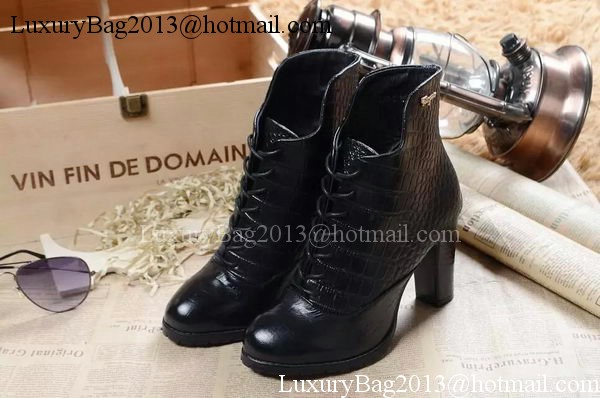 Salvatore Ferragamo Ankle Boot FL0646 Black