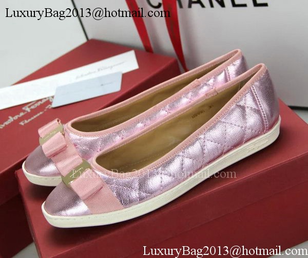 Salvatore Ferragamo Ballerina Flat FL0634 Pink