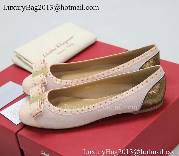 Salvatore Ferragamo Ballerina Flat FL0639 Pink