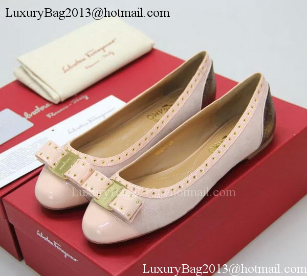 Salvatore Ferragamo Ballerina Flat FL0639 Pink