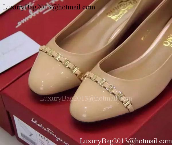 Salvatore Ferragamo Ballerina Flat FL0645 Apricot