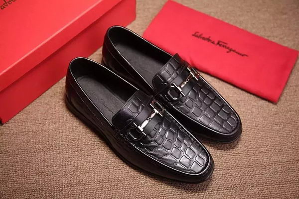 Salvatore Ferragamo Casual Shoes FL0649 Black