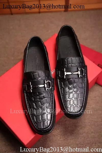 Salvatore Ferragamo Casual Shoes FL0649 Black