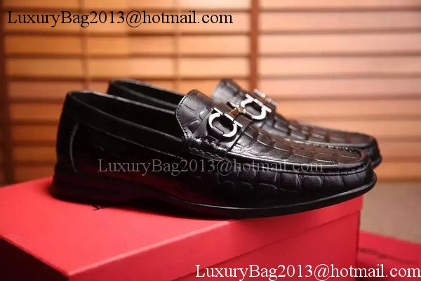 Salvatore Ferragamo Casual Shoes FL0649 Black