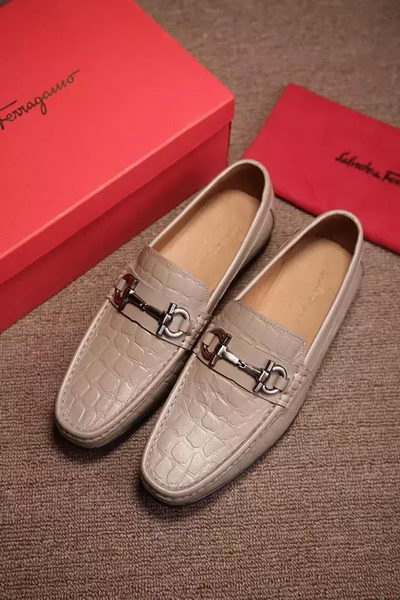 Salvatore Ferragamo Casual Shoes FL0650 Grey