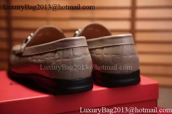 Salvatore Ferragamo Casual Shoes FL0650 Grey