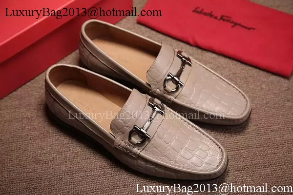 Salvatore Ferragamo Casual Shoes FL0650 Grey