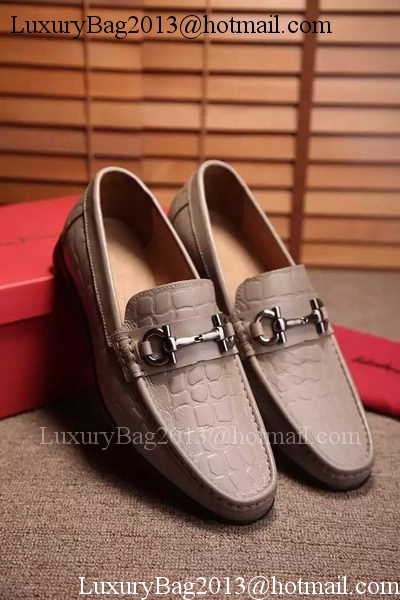 Salvatore Ferragamo Casual Shoes FL0650 Grey