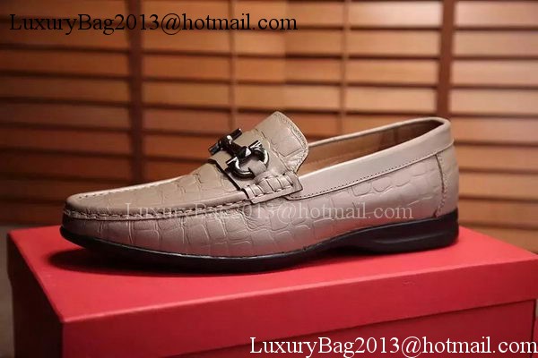 Salvatore Ferragamo Casual Shoes FL0650 Grey