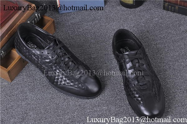 Salvatore Ferragamo Casual Shoes FL0651 Black