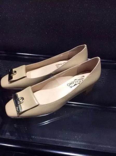 Salvatore Ferragamo Flat FL0628 Apricot