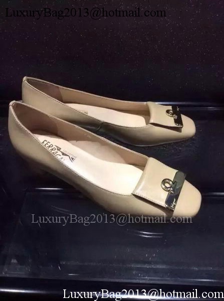 Salvatore Ferragamo Flat FL0628 Apricot