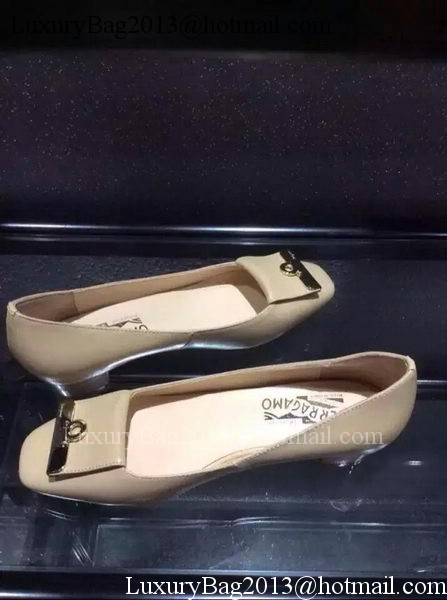 Salvatore Ferragamo Flat FL0628 Apricot