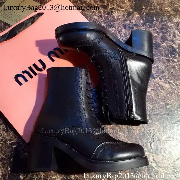 miu miu Ankle Boot MM393 Black