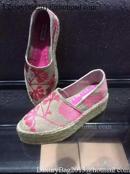 miu miu Casual Shoes MM348 Rose