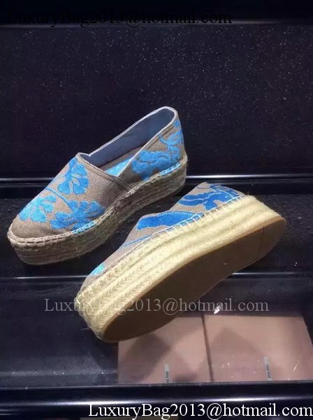 miu miu Casual Shoes MM349 Blue