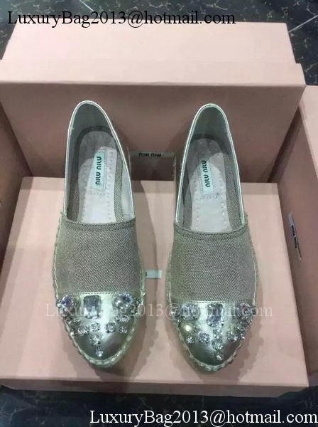miu miu Casual Shoes MM351 Grey