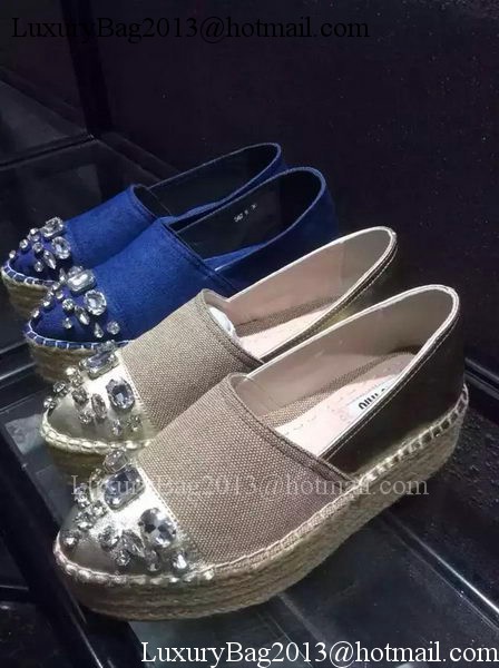 miu miu Casual Shoes MM351 Grey