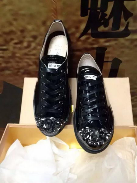 miu miu Casual Shoes MM359 Black