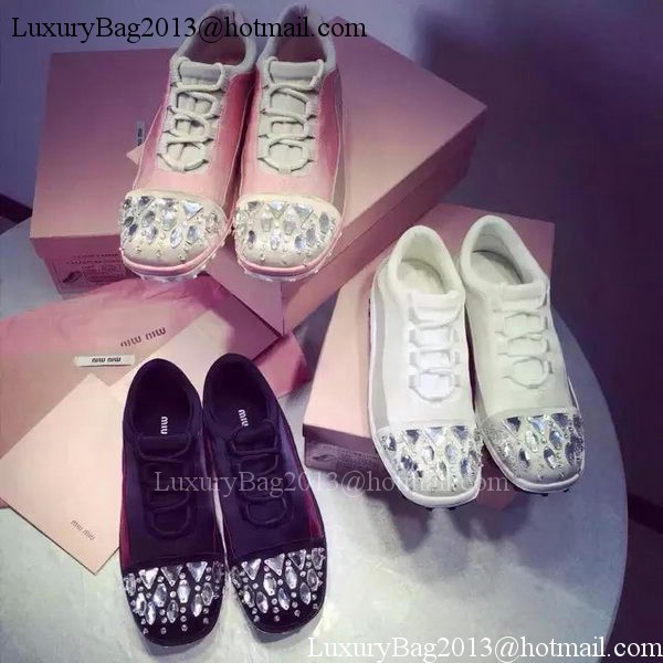 miu miu Casual Shoes MM386 Pink