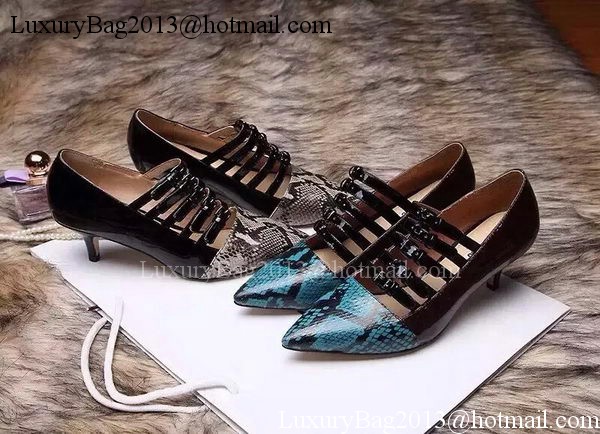 miu miu Pump MM363 Blue