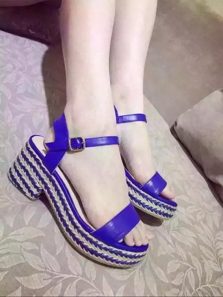 miu miu Sandal MM367 Blue