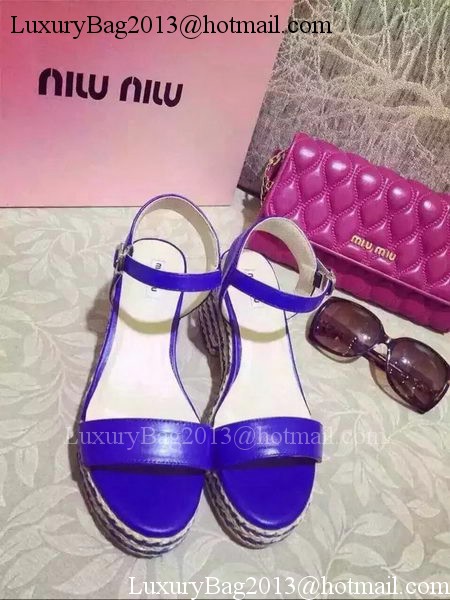 miu miu Sandal MM367 Blue