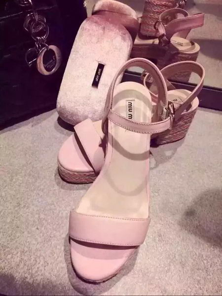 miu miu Sandal MM369 Pink