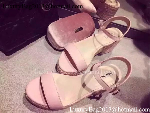 miu miu Sandal MM369 Pink