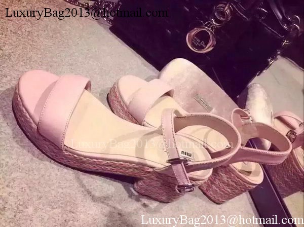 miu miu Sandal MM369 Pink