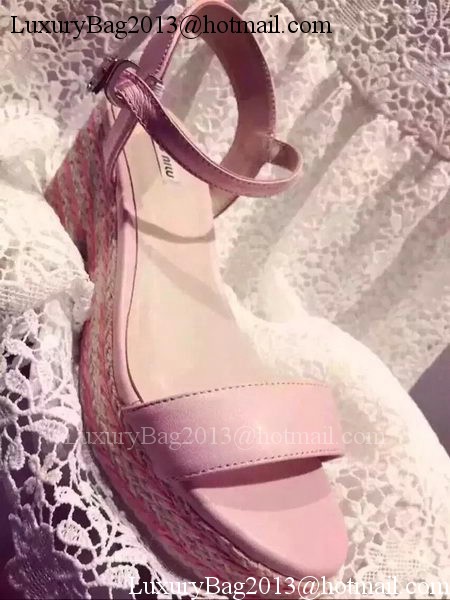 miu miu Sandal MM369 Pink