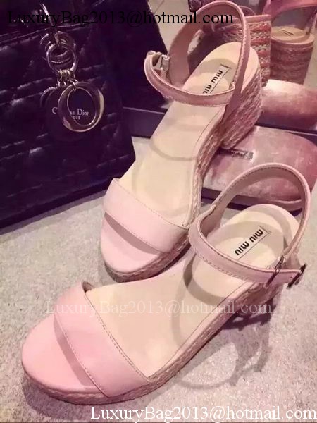 miu miu Sandal MM369 Pink