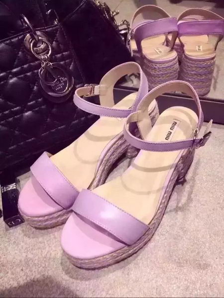 miu miu Sandal MM371 Light Purple