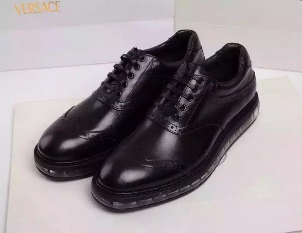 Prada Casual Shoes Leather PD483 Black
