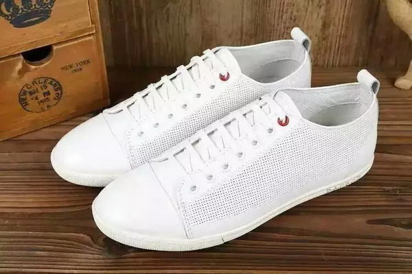 Prada Casual Shoes PD497 White