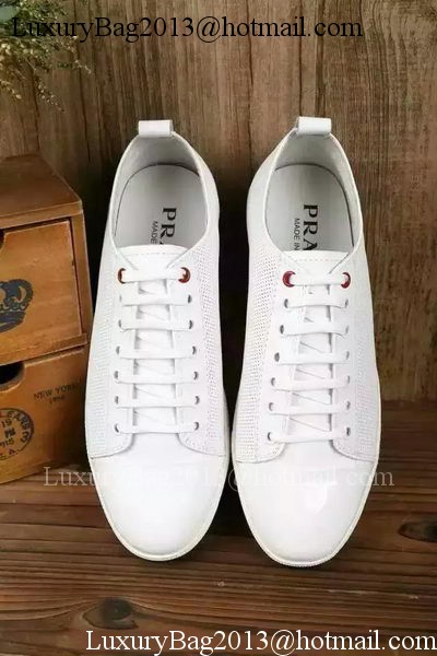 Prada Casual Shoes PD497 White