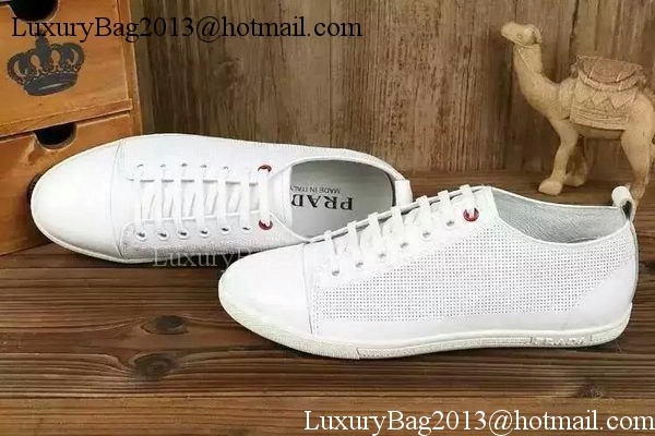 Prada Casual Shoes PD497 White