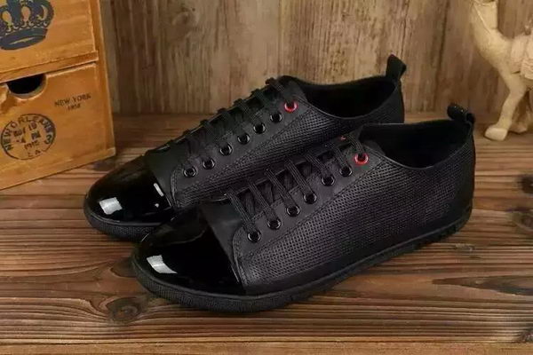 Prada Casual Shoes PD498 Black