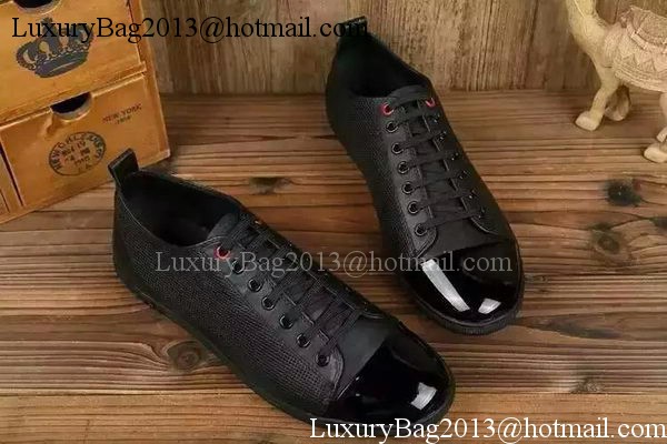 Prada Casual Shoes PD498 Black