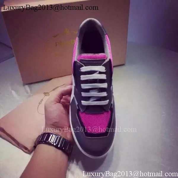 Prada Casual Shoes PD501 Rose