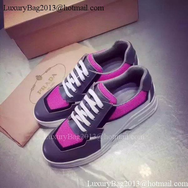 Prada Casual Shoes PD501 Rose