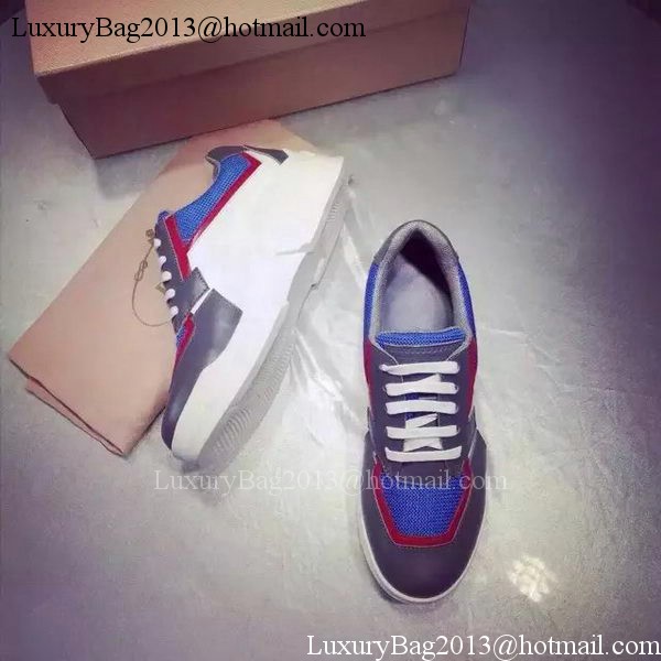 Prada Casual Shoes PD502 Blue