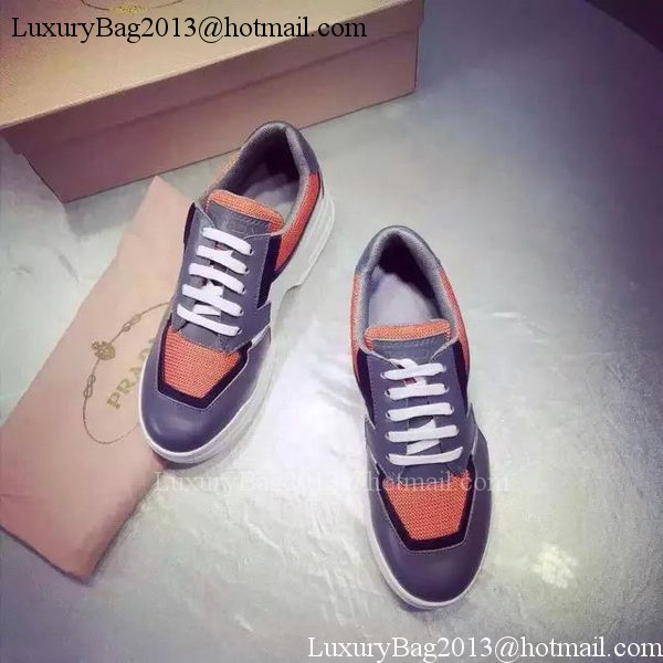 Prada Casual Shoes PD503 Orange