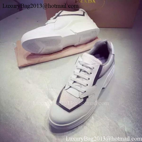 Prada Casual Shoes PD504 White