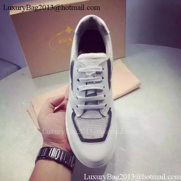 Prada Casual Shoes PD504 White